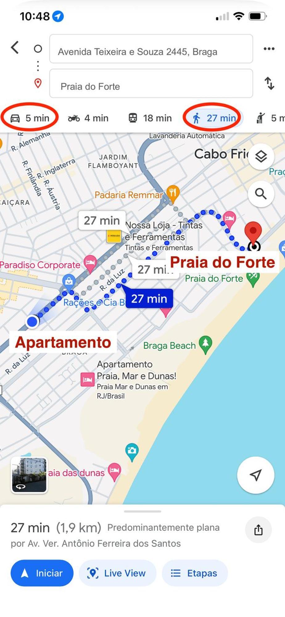 Cabo Frio / Praia Do Forte Dunas - Apartamento 306 Екстериор снимка
